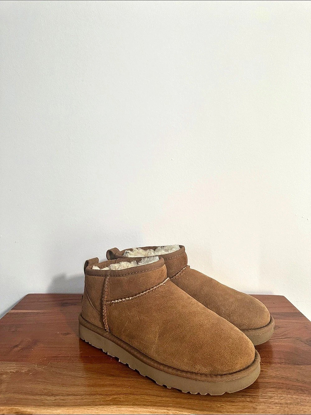 UGG Classic Ultra Mini Boots Brown US 5